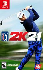 PGA Tour 2K21 (Nintendo Switch) NEW