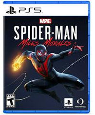 Spider-man: Miles Morales (Marvel) (Playstation 5) Pre-Owned