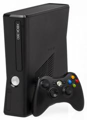 System - Slim - Matte Black (Xbox 360) Pre-Owned w/ 120GB Hard Drive, Controller, & Hookups