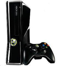 System - Slim - Glossy Black (Xbox 360) Pre-Owned w/ 250GB Hard Drive, Controller, & Hookups