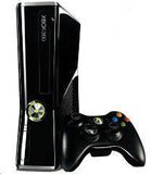 BROKEN: System ONLY - Slim - Glossy Black (Xbox 360) Pre-Owned (As Is/Broken/For Parts)