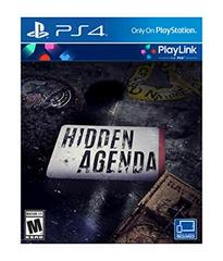 Hidden Agenda (Playstation 4) Pre-Owned