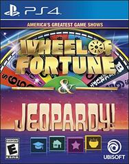 America's Greatest Game Shows: Wheel of Fortune & Jeopardy (Playstation 4) Pre-Owned