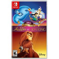 Disney Classic Games: Aladdin And The Lion King (Nintendo Switch) Pre-Owned