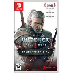 Witcher 3: Wild Hunt - Complete Edition (Nintendo Switch) Pre-Owned