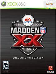 Madden 2009: 20th Anniversary Edition (Xbox 360) Pre-Owned