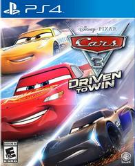 Cars 3: Driven To Win (Playstation 4) NEW