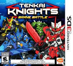 Tenkai Knights: Brave Battle (Nintendo 3DS) NEW