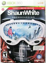 Shaun White Snowboarding [Target Limited Edition] (Xbox 360) Pre-Owned