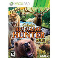 Cabela's Big Game Hunter 2012 (Xbox 360) Pre-Owned