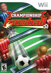 Championship Foosball (Nintendo Wii) Pre-Owned: Disc Only
