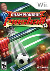 Championship Foosball (Nintendo Wii) Pre-Owned