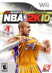 NBA 2K10 (Nintendo Wii) Pre-Owned: Disc Only