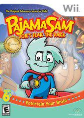 Pajama Sam: Don't Fear The Dark (Nintendo Wii) Pre-Owned