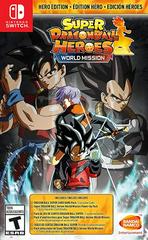 Super Dragon Ball Heroes: World Mission (Standard Edition) (Nintendo Switch) Pre-Owned