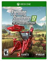 Farming Simulator 17 - Platinum Edition (Xbox One) Pre-Owned
