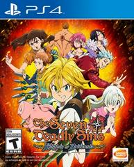 Seven Deadly Sins: Knights Of Britannia (Playstation 4) Pre-Owned