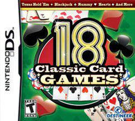 18 Classic Card Games (Nintendo DS) Pre-Owned