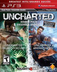 Uncharted 1 & 2 Dual Pack (PlayStation 3) Pre-Owned