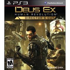 Deus Ex: Human Revolution [Director's Cut] (Playstation 3) Pre-Owned