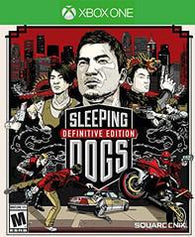 Sleeping Dogs: Definitive Edition (Xbox One) Pre-Owned
