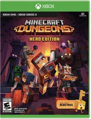 Minecraft Dungeons [Hero Edition] (Xbox One) Pre-Owned