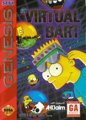 Virtual Bart (Sega Genesis) Pre-Owned: Cartridge Only