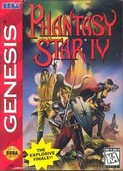 Phantasy Star IV (Sega Genesis) Pre-Owned: Game, Manual, and Box
