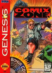 Comix Zone (Sega Genesis) Pre-Owned: Game, Manual, and Box