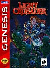 Light Crusader (Sega Genesis) Pre-Owned: Game, Manual, and Box
