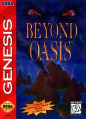Beyond Oasis (Sega Genesis) Pre-Owned: Game, Manual, and Box