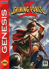 Shining Force II (Sega Genesis) Pre-Owned: Game, Manual, and Box