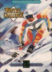 Winter Challenge (Sega Genesis) Pre-Owned: Game, Manual, Control Card, and Box