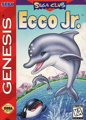 Ecco Jr (Sega Genesis) Pre-Owned: Cartridge, Manual, and Box