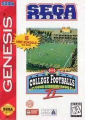 College Football's National Championship II (Sega Genesis) Pre-Owned: Cartridge, Manual, and Box