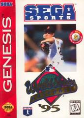 World Series Baseball 95 (Sega Genesis) Pre-Owned: Cartridge, Manual, and Box
