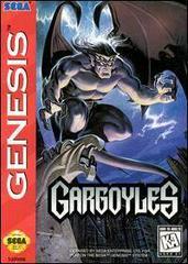 Gargoyles (Sega Genesis) Pre-Owned: Cartridge, Manual, and Box