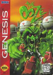 The Ooze (Sega Genesis) Pre-Owned: Cartridge, Manual, and Box