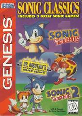 Sonic Classics (Sega Genesis) Pre-Owned: Cartridge, Manual, and Box