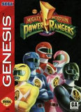 Mighty Morphin Power Rangers (Sega Genesis) Pre-Owned: Cartridge, Manual, and Box