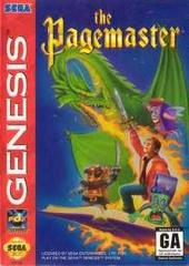 Pagemaster (Sega Genesis) Pre-Owned: Cartridge, Manual, and Box