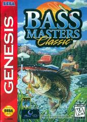 Bass Masters Classic (Sega Genesis) Pre-Owned: Cartridge, Manual, and Box