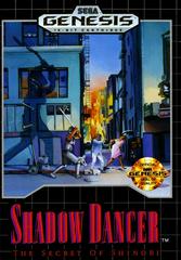 Shadow Dancer: The Secret Of Shinobi (Sega Genesis) Pre-Owned: Cartridge, Manual, and Case w/ Case Art