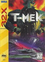 T-Mek (Sega 32X) Pre-Owned: Cartridge, Manual, and Box