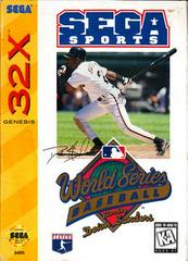 World Series Baseball (Sega 32X) Pre-Owned: Cartridge, Manual, and Box