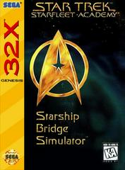 Star Trek: Starfleet Academy (Sega 32X) Pre-Owned: Cartridge, Manual, and Box
