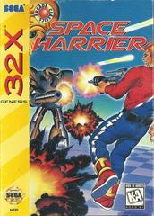 Space Harrier (Sega 32X) Pre-Owned: Cartridge, Manual, and Box