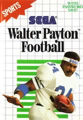 Walter Payton Football (Sega Master System) Pre-Owned: Cartridge, Manual, and Case w/ Case Art