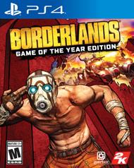 Borderlands [Game Of The Year] (Playstation 4) Pre-Owned