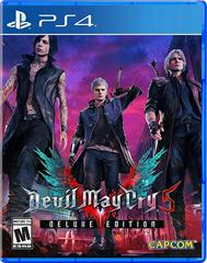 Devil May Cry 5 [Standard Game w/ Deluxe Edition Case] (Playstation 4) Pre-Owned